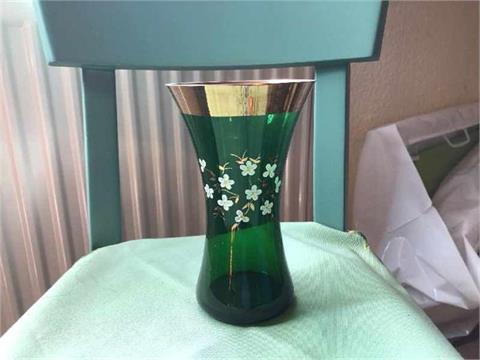 Kristall Vase