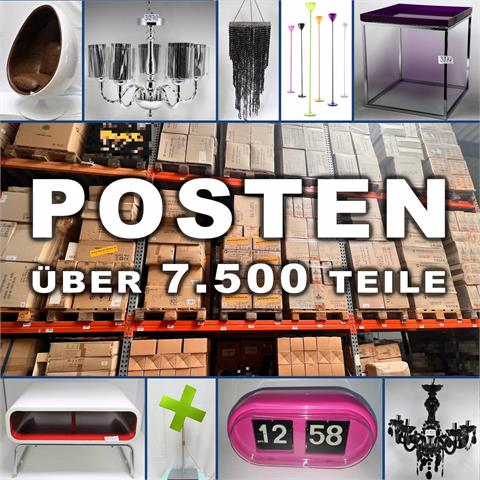 Posten Design-Leuchten und Design-Möbel