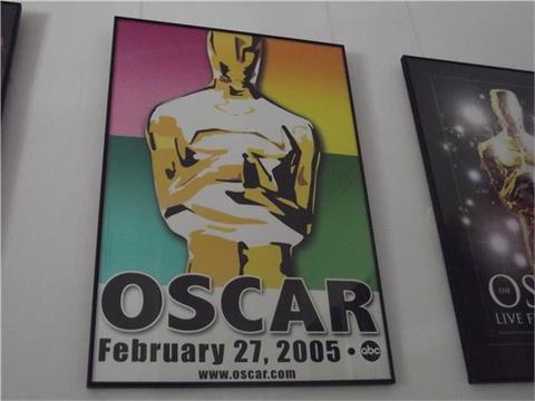 Plakat Oscar