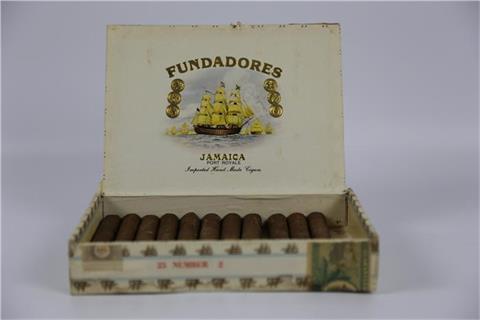 11x Zigarren Fundadores (Jamaica) 