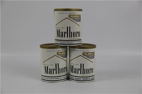360 gr. Zigarettentabak, Marlboro Gold