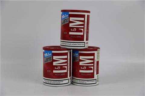 360 gr. Zigarettentabak L&M Red Label 