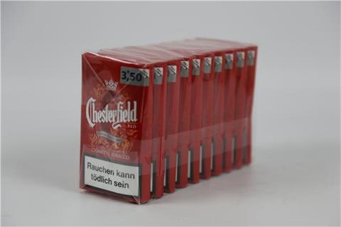 300 gr. Zigarettentabak, Chesterfield Red 