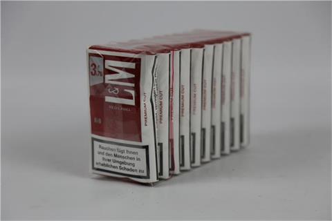300 gr. Zigarettentabak, L&M Red Label 
