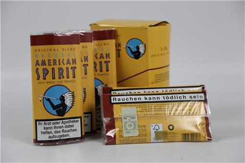 350 gr. Zigarettentabak, Naturel American Spirit