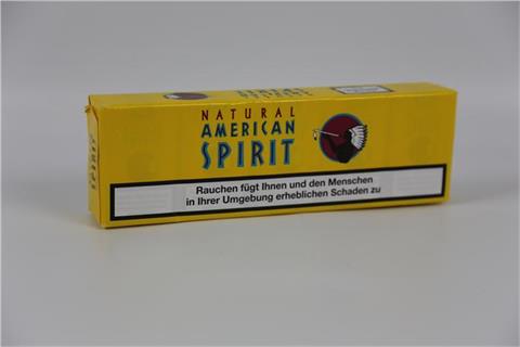 Stange Natural American Spirit Gelb