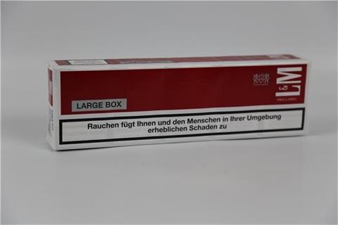 L&M Large Box Red Label
