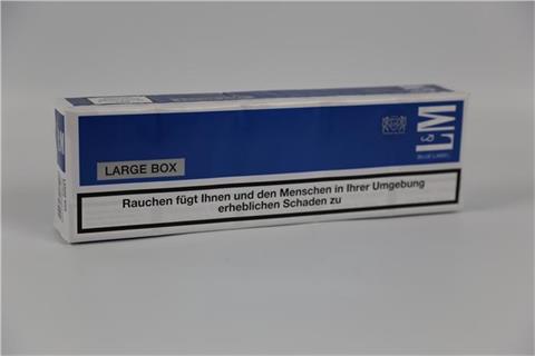 L&M Large Box Blue Label
